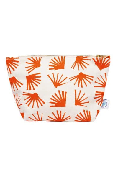 DANCE HAPPY DANCE HAPPY GINKGO COSMETIC BAG