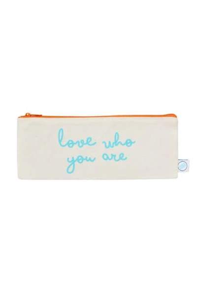 DANCE HAPPY DANCE HAPPY LOVE WHO YOU ARE PENCIL CASE