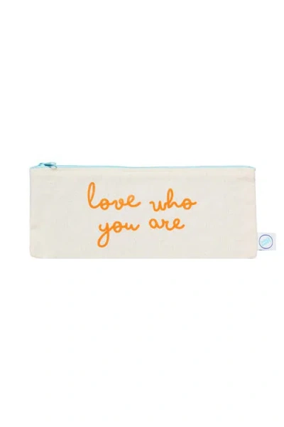 DANCE HAPPY DANCE HAPPY LOVE WHO YOU ARE PENCIL CASE