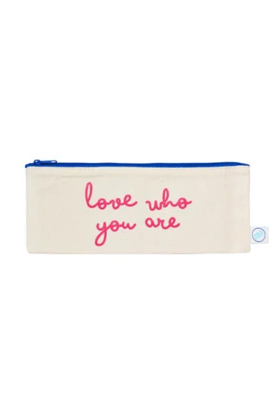 DANCE HAPPY DANCE HAPPY LOVE WHO YOU ARE PENCIL CASE