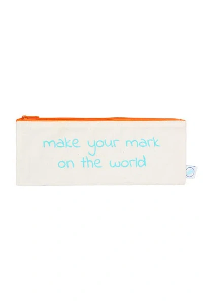 DANCE HAPPY DANCE HAPPY MAKE YOUR MARK PENCIL CASE