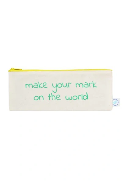DANCE HAPPY DANCE HAPPY MAKE YOUR MARK PENCIL CASE