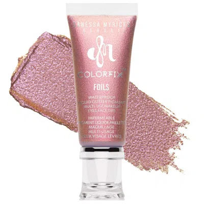 DANESSA MYRICKS BEAUTY COLORFIX - MULTI-USE EYE, CHEEK & LIP WATERPROOF LIQUID PIGMENT ALIEN 0.34 OZ / 10 ML