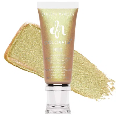 DANESSA MYRICKS BEAUTY COLORFIX - MULTI-USE EYE, CHEEK & LIP WATERPROOF LIQUID PIGMENT JEWELZ 0.34 OZ / 10 ML