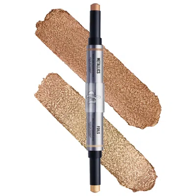 DANESSA MYRICKS BEAUTY COLORFIX STIX - MULTI-USE PEARL PIGMENT STICK FOR EYE, CHEEK & LIP SOLAR FLARE & LUNAR VEIL 2 X 0.10