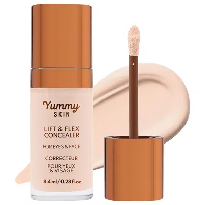 DANESSA MYRICKS BEAUTY YUMMY SKIN LIFT & FLEX HYDRATING CONCEALER WITH HYALURONIC ACID & CAFFEINE 1 0.32 OZ / 9.4 ML