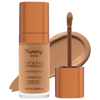 DANESSA MYRICKS BEAUTY YUMMY SKIN LIFT & FLEX HYDRATING CONCEALER WITH HYALURONIC ACID & CAFFEINE 10 0.32 OZ / 9.4 ML