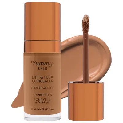 DANESSA MYRICKS BEAUTY YUMMY SKIN LIFT & FLEX HYDRATING CONCEALER WITH HYALURONIC ACID & CAFFEINE 11 0.32 OZ / 9.4 ML