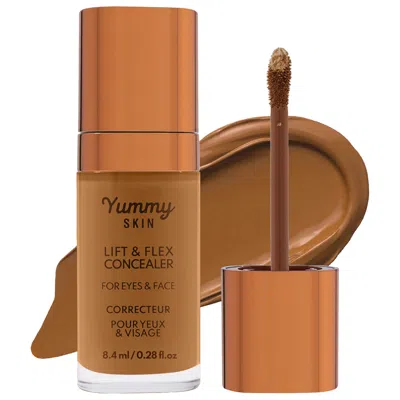 DANESSA MYRICKS BEAUTY YUMMY SKIN LIFT & FLEX HYDRATING CONCEALER WITH HYALURONIC ACID & CAFFEINE 13 0.32 OZ / 9.4 ML