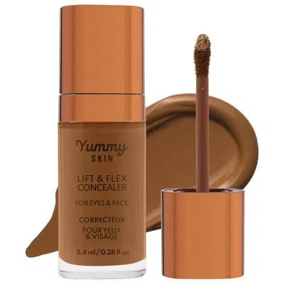 DANESSA MYRICKS BEAUTY YUMMY SKIN LIFT & FLEX HYDRATING CONCEALER WITH HYALURONIC ACID & CAFFEINE 14 0.32 OZ / 9.4 ML