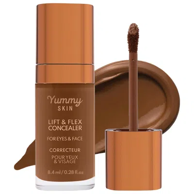 DANESSA MYRICKS BEAUTY YUMMY SKIN LIFT & FLEX HYDRATING CONCEALER WITH HYALURONIC ACID & CAFFEINE 15 0.32 OZ / 9.4 ML