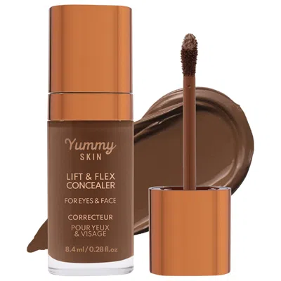 DANESSA MYRICKS BEAUTY YUMMY SKIN LIFT & FLEX HYDRATING CONCEALER WITH HYALURONIC ACID & CAFFEINE 16 0.32 OZ / 9.4 ML