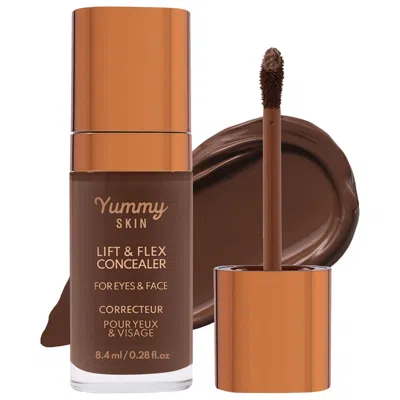 DANESSA MYRICKS BEAUTY YUMMY SKIN LIFT & FLEX HYDRATING CONCEALER WITH HYALURONIC ACID & CAFFEINE 17 0.32 OZ / 9.4 ML