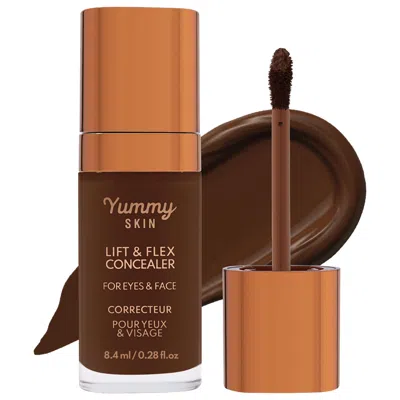 DANESSA MYRICKS BEAUTY YUMMY SKIN LIFT & FLEX HYDRATING CONCEALER WITH HYALURONIC ACID & CAFFEINE 18 0.32 OZ / 9.4 ML