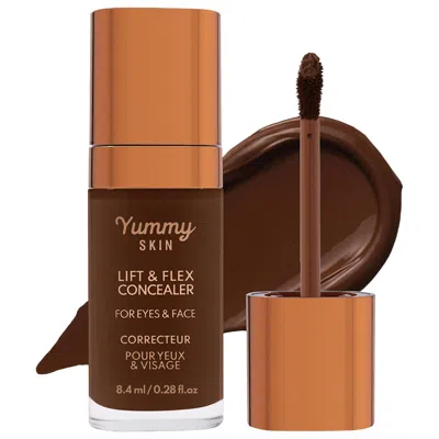 DANESSA MYRICKS BEAUTY YUMMY SKIN LIFT & FLEX HYDRATING CONCEALER WITH HYALURONIC ACID & CAFFEINE 19 0.32 OZ / 9.4 ML