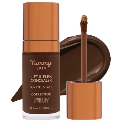 DANESSA MYRICKS BEAUTY YUMMY SKIN LIFT & FLEX HYDRATING CONCEALER WITH HYALURONIC ACID & CAFFEINE 20 0.32 OZ / 9.4 ML