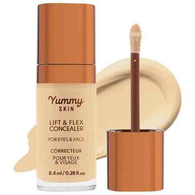 DANESSA MYRICKS BEAUTY YUMMY SKIN LIFT & FLEX HYDRATING CONCEALER WITH HYALURONIC ACID & CAFFEINE 3 0.32 OZ / 9.4 ML