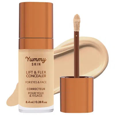 DANESSA MYRICKS BEAUTY YUMMY SKIN LIFT & FLEX HYDRATING CONCEALER WITH HYALURONIC ACID & CAFFEINE 4 0.32 OZ / 9.4 ML