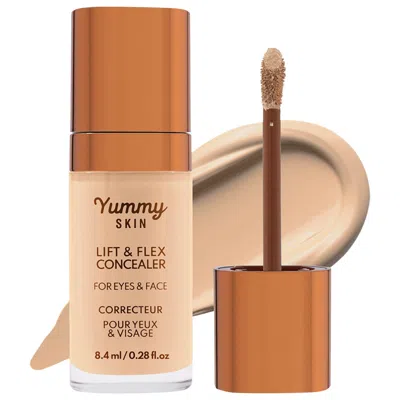 DANESSA MYRICKS BEAUTY YUMMY SKIN LIFT & FLEX HYDRATING CONCEALER WITH HYALURONIC ACID & CAFFEINE 6 0.32 OZ / 9.4 ML