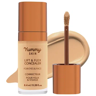 DANESSA MYRICKS BEAUTY YUMMY SKIN LIFT & FLEX HYDRATING CONCEALER WITH HYALURONIC ACID & CAFFEINE 7 0.32 OZ / 9.4 ML