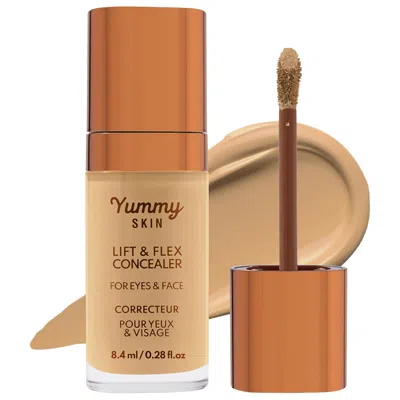 DANESSA MYRICKS BEAUTY YUMMY SKIN LIFT & FLEX HYDRATING CONCEALER WITH HYALURONIC ACID & CAFFEINE 8 0.32 OZ / 9.4 ML
