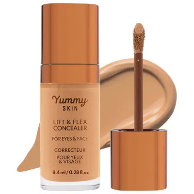 DANESSA MYRICKS BEAUTY YUMMY SKIN LIFT & FLEX HYDRATING CONCEALER WITH HYALURONIC ACID & CAFFEINE 9 0.32 OZ / 9.4 ML