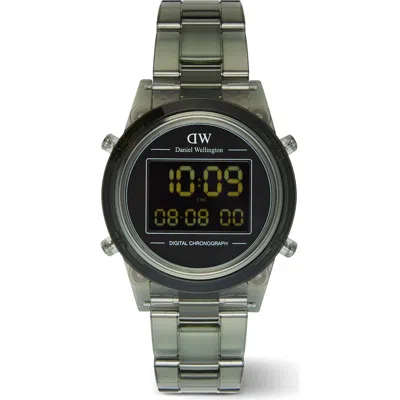 DANIEL WELLINGTON DANIEL WELLINGTON RETRO DIGITAL BRACELET WATCH, 36MM