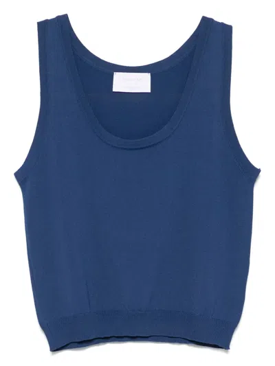 DANIELE FIESOLI FINE-KNIT TOP