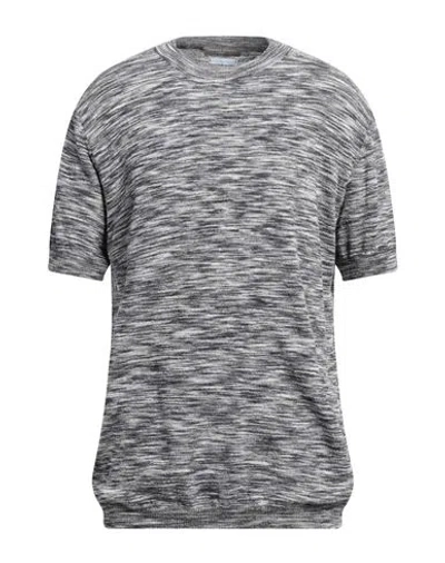 DANIELE FIESOLI DANIELE FIESOLI MAN SWEATER GREY SIZE L ORGANIC COTTON, POLYAMIDE