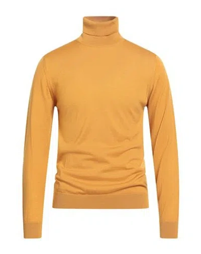 DANIELE FIESOLI DANIELE FIESOLI MAN TURTLENECK MANDARIN SIZE L MERINO WOOL