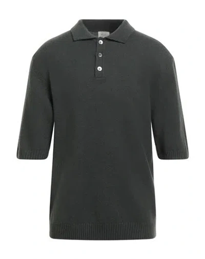 DANIELE FIESOLI DANIELE FIESOLI SELEZIONE MAN SWEATER DARK GREEN SIZE XXL CASHMERE