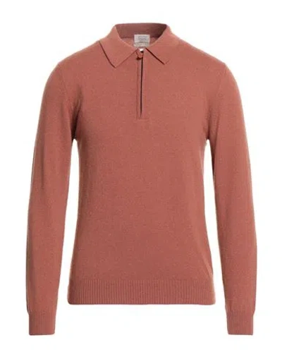 DANIELE FIESOLI DANIELE FIESOLI SELEZIONE MAN SWEATER TAN SIZE L CASHMERE