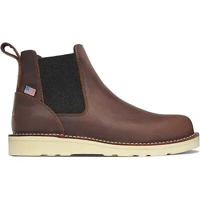 DANNER DANNER 15484-9.5EE CHELSEA BOOT,EE,9 1/2,BROWN,PR