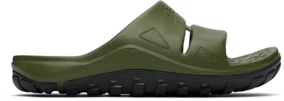 DANNER KHAKI SHELTER COVE POOL SLIDES