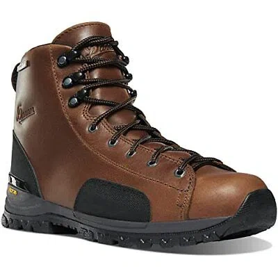DANNER DANNER MEN'S ANKLE CONSTRUCTION BOOT, DARK BROWN