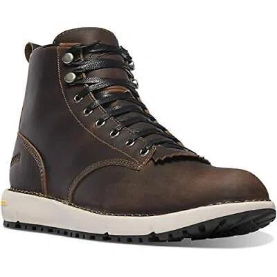 DANNER DANNER MEN'S LOGGER 917 6" LIFESTYLE BOOT, CHOCOLATE CHIP