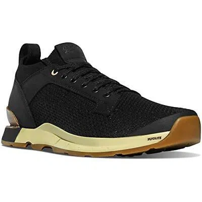 DANNER DANNER MEN'S OVERLOOK KNIT LOW 3" LIFESTYLE SHOE, JET BLACK