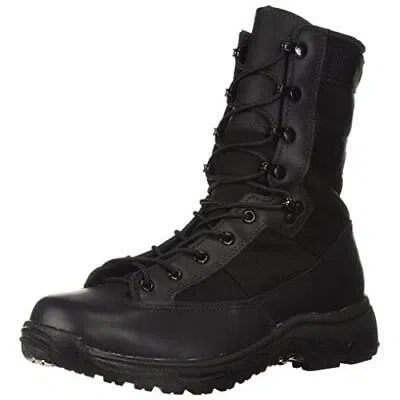 DANNER DANNER MEN'S RECKONING 8" COMBAT BOOT, BLACK