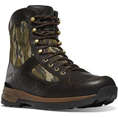 DANNER DANNER MEN'S RECURVE DRY 7" WATERPROOF HUNTING BOOT, MOSSY OAK