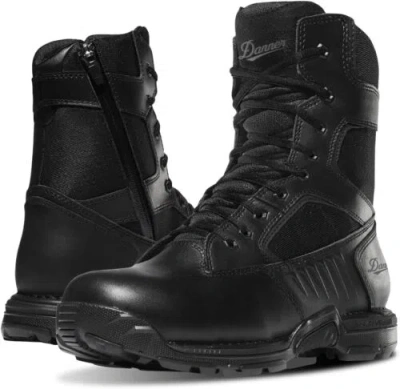 DANNER DANNER STRIKER BOLT SIDE-ZIP WATERPROOF BLACK TACTICAL BOOTS FOR MEN -...
