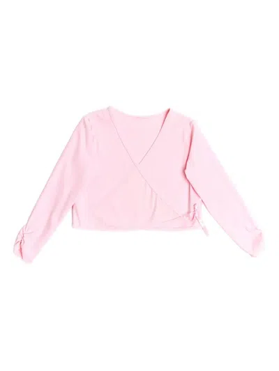 DANSKIN RHYTHM WRAP TOP