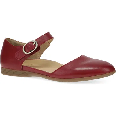 DANSKO DANSKO LIV ANKLE STRAP FLAT