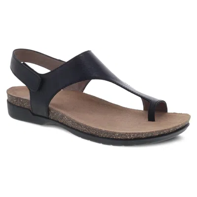 DANSKO WOMEN'S REECE SANDAL IN BLACK