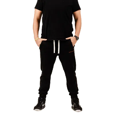 DAPPER BOI DAPPER BOI BLACK DB JOGGERS