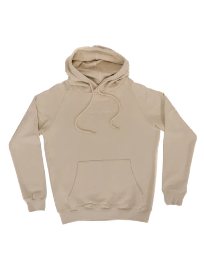DAPPER BOI DAPPER BOI CREAM PULLOVER HOODIE