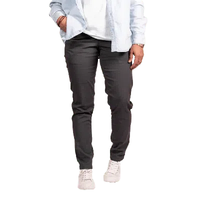 DAPPER BOI DAPPER BOI SLIM DARK GREY CHINO PANTS