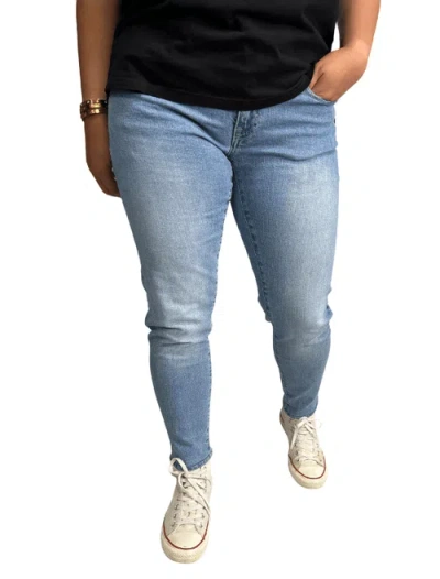 DAPPER BOI DAPPER BOI SLIM LIGHT INDIGO WASH JEANS