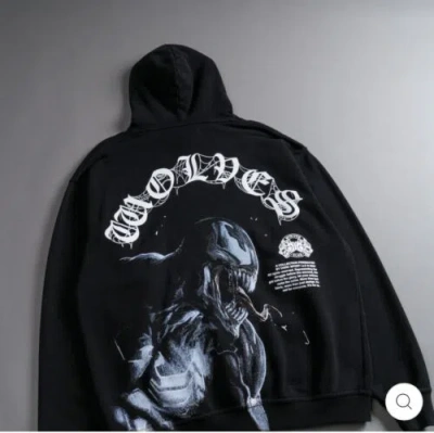 DARC SPORT DARC SPORT X MARVEL SPIDER-MAN VENOM “MISUNDERSTOOD” HOODIE - X LARGE