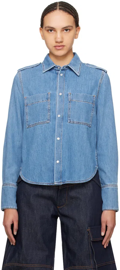 DARKPARK BLUE GLENN DENIM SHIRT
