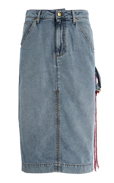 DARKPARK DARKPARK DENIM SKIRT